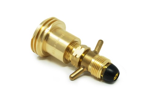 Adattatore bombole gas