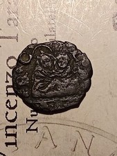 VENEZIA  monetazione anonima dei dogi bagattino anno 1539-1541