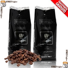 1 kg 1 Busta Caffè Lollo in Grani Miscela Nera Nero Vending Originale Chicchi *