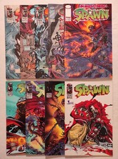 SPAWN NUOVA SERIE N. 1 2 3 4 5 6 7 9 10 - PANINI COMICS - EDICOLA