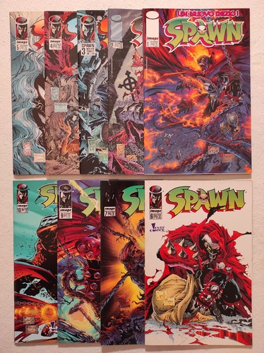 Spawn nuova serie 3 - 2, 5