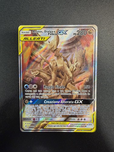 Pokemon card arceus dialga - card,