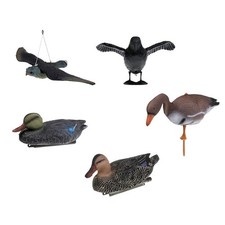 Esca per anatre realistica in 3D, esca per caccia alle anatre, esca per caccia