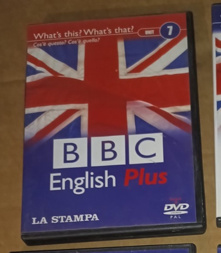 English plus bbc dvd what - plus,