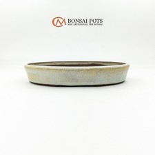 Vaso bonsai artigianale ovale 22,5 CM - Handmade Bonsai Pots