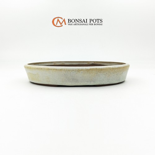Vaso bonsai artigianale ovale