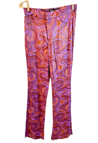Zara pantalone donna retrò - zara,