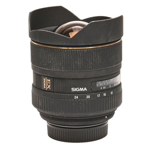 Sigma 5 6 - 12-24, f4.5-5.6
