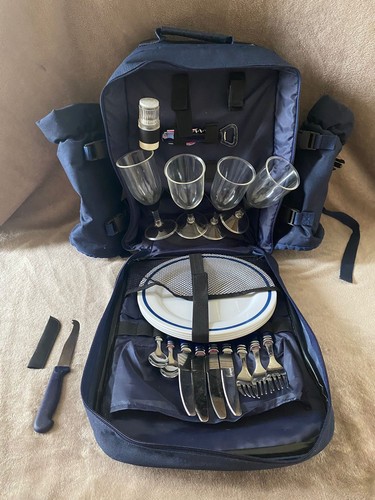 Concept picnic backpack - picnic, with