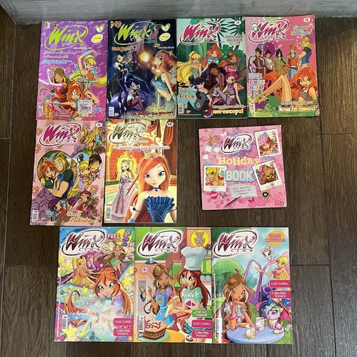 Winx club rivista fumetti - winx,