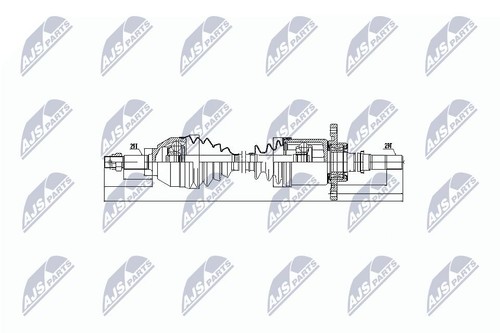 Albero motore originale nty - motore,