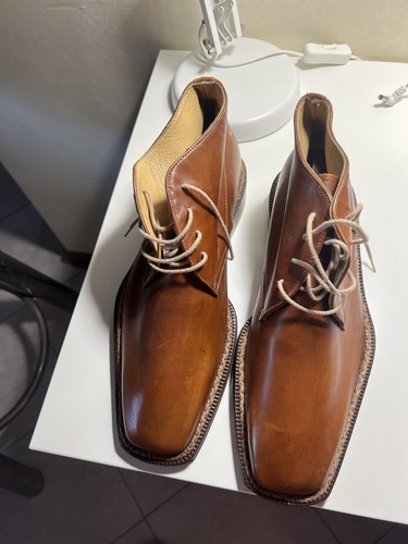 Scarpe uomo pelle nuove - pelle,