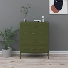Cassettiera Verde Oliva