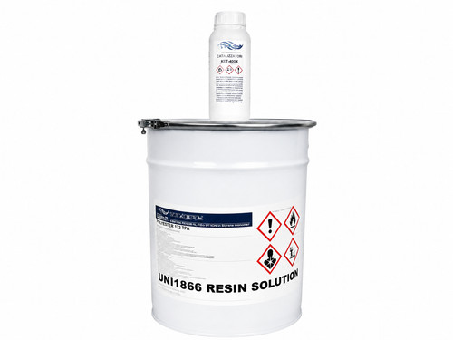 Resina poliestere con - resina,