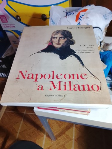 Libro carlo moiraghi napoleone - moiraghi,