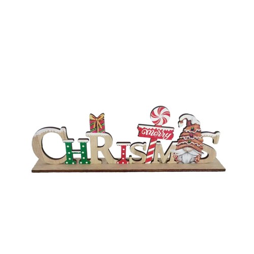 Scritta christmas legno - scritta,