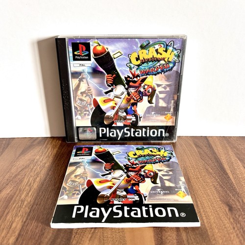 Crash bandicoot warped ps1 - bandicoot,