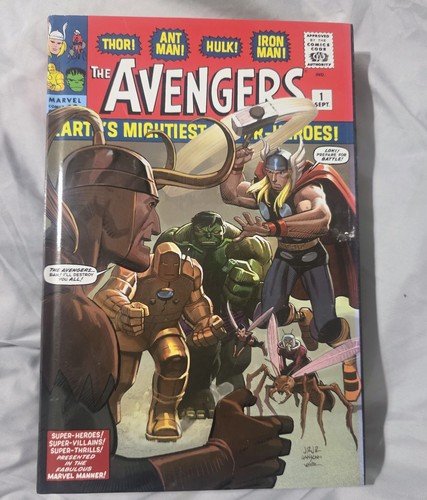 Marvel the avengers omnibus - avengers,