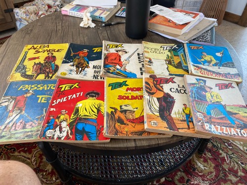 Fumetti tex willer italiani - 11,