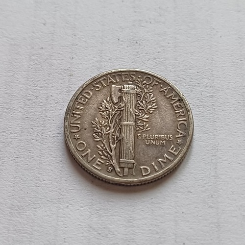Silver dime mercury america - silver,