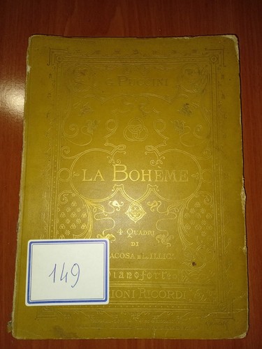 Puccini bohème - puccini,,