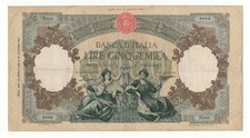 5000 LIRE  REPUBBLICHE