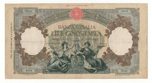5000 lire repubbliche - 5000,