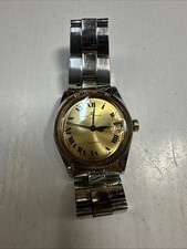 Baume Mercier Baumatic Automatico Donna Vintage Acciaio Oro