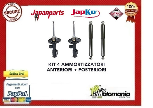Kit ammortizzatori p - kit, 4
