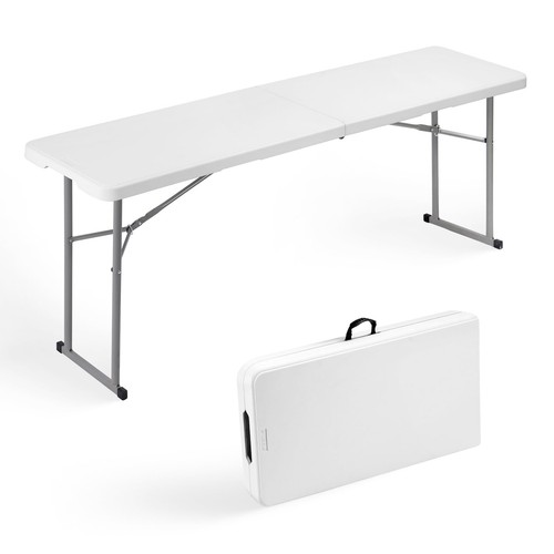 Tavolo pieghevole 6ft stretto - tavolo,