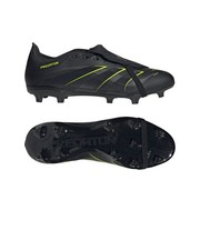  Scarpe Calcio Adidas Predator League Fold Over Tongue Nero Giallo FG MG 