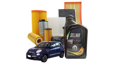 Kit Tagliando Fiat 500L 1.6 Mjet + Lt.5 Selenia Wr 5w30