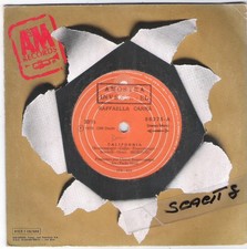 RAFFAELLA CARRA=33 GIRI BRASIL=CALIFORNIA-DANCIN'IN THE SUN=1978-PROMO