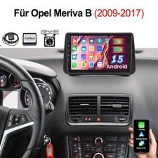 Per Opel Meriva B 2009-2017