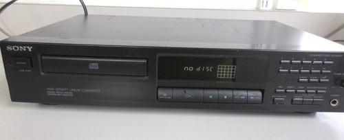 Sony cdp 261 - sony, disc