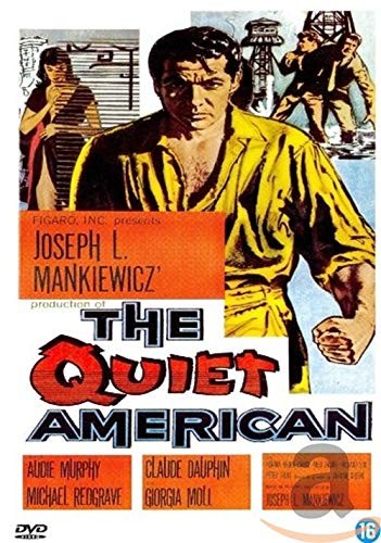Quiet american audie - quiet, (dvd)