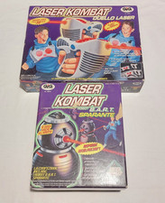 Laser Kombat - Duello Laser - Gig - Giocattoli Vintage Anni90 + Robot  B.A.R.T.