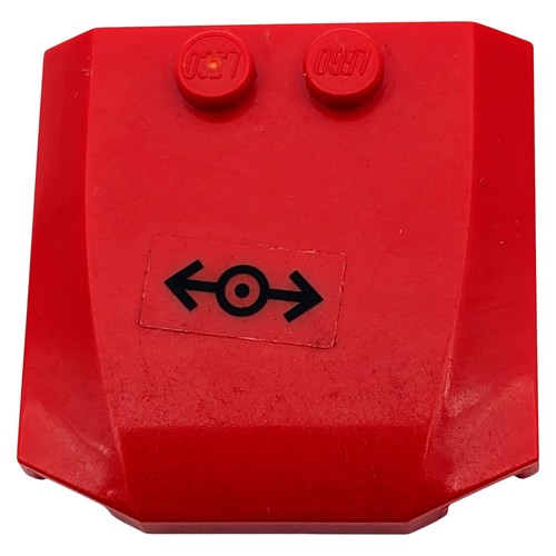 Lego parabrezza rosso - lego,