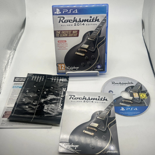 Rocksmith 2014 edition sony - rocksmith,