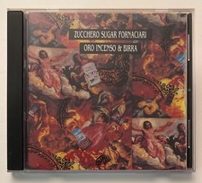 cd Zucchero oro incenso e