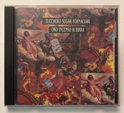 Zucchero oro incenso e - cd,