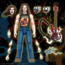 CLIFF BURTON SUPERHERO POSTER