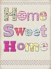Home Sweet Home grande insegna