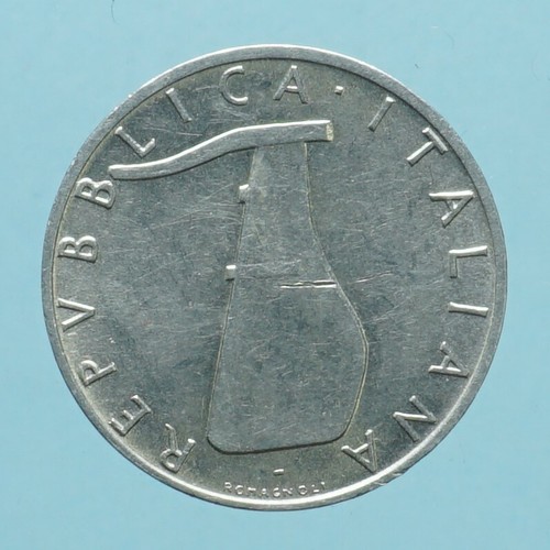 Repubblica italiana lire - italiana, 5