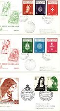 Collezione FDC SMOM dal 1966