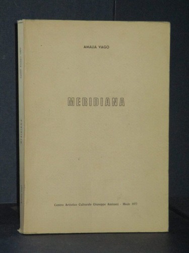 Amalia vago meridiana - -,