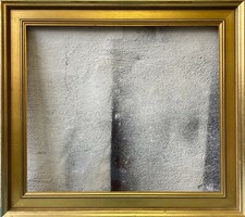 Cornici Antico Vintage Oro Profilrahmen Graffietto a Due Punte 53 X 61 CM Mid