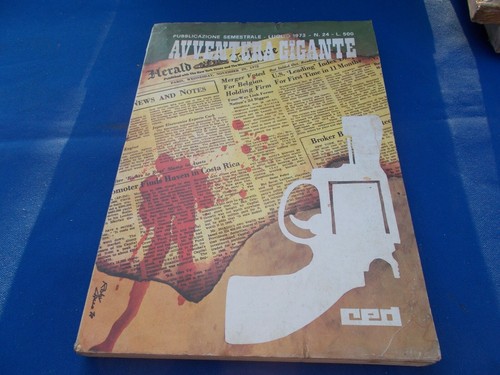 Avventura gigante numero - avventura,