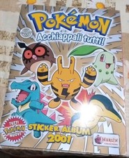  ALBUM FIGURINE Pokemon 3°