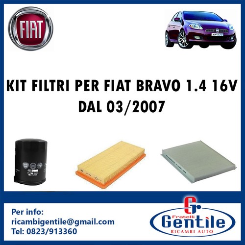 Kit filtri tagliando per - 3,